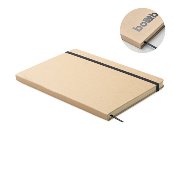 Libreta A5 con tapa de cartón ROUTE