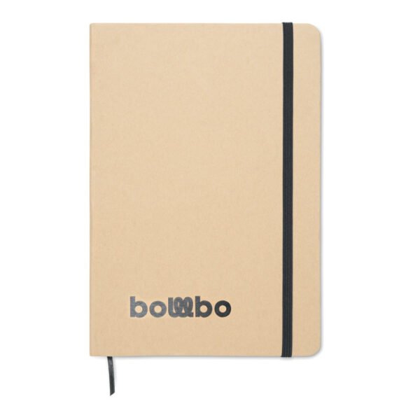 Libreta A5 con tapa de cartón ROUTE - Imagen 2