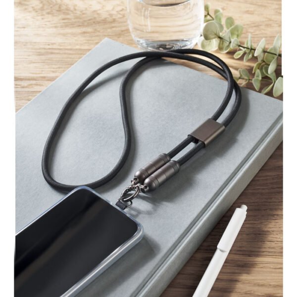 Lanyard cargador de móvil SHAKA - Imagen 3