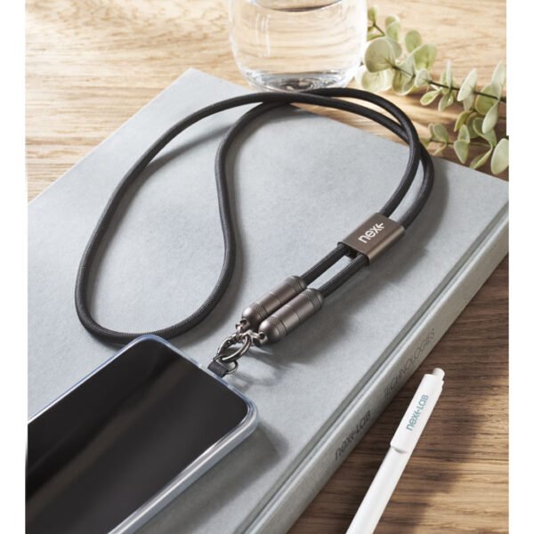 Lanyard cargador de móvil SHAKA - Imagen 2
