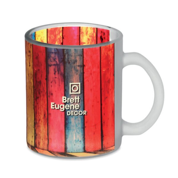 Taza cristal sublima. 300 ml SUBLIMATT - Imagen 2