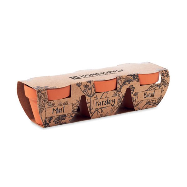Juego de macetas de terracota FLOWERPOT - Imagen 2