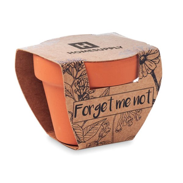 Juego de macetas de terracota FORGET ME NOT - Imagen 2