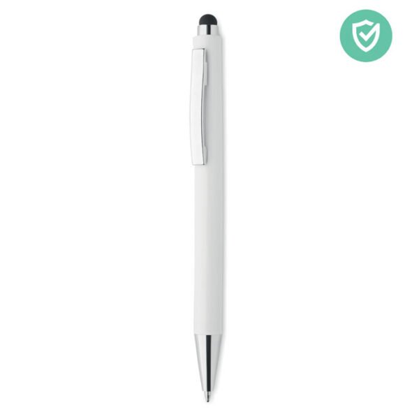 Boligrafo stylus antibacterial BLANQUITO CLEAN