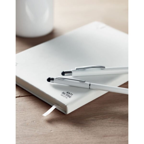 Boligrafo stylus antibacterial BLANQUITO CLEAN - Imagen 2