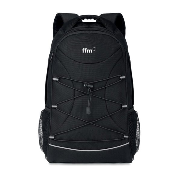 Mochila jaspeada 600D RPET MONTE LOMO - Imagen 2