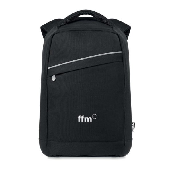 Mochila jaspeada 600D RPET MUNICH - Imagen 2