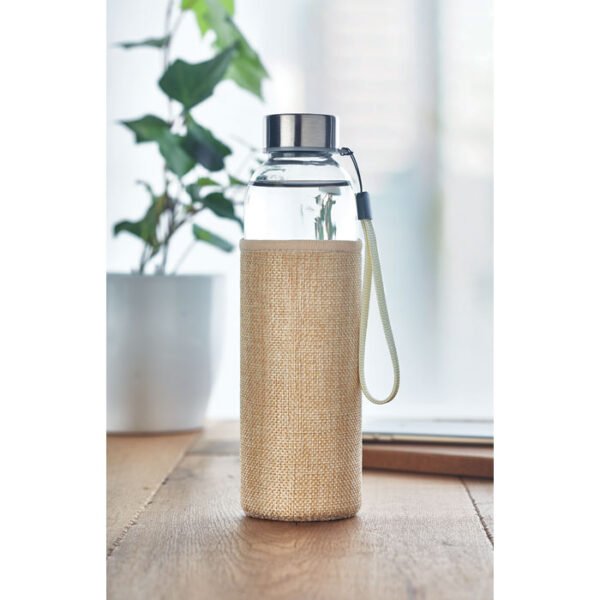 Botella cristal con funda 500ml UTAH TOUCH - Imagen 3