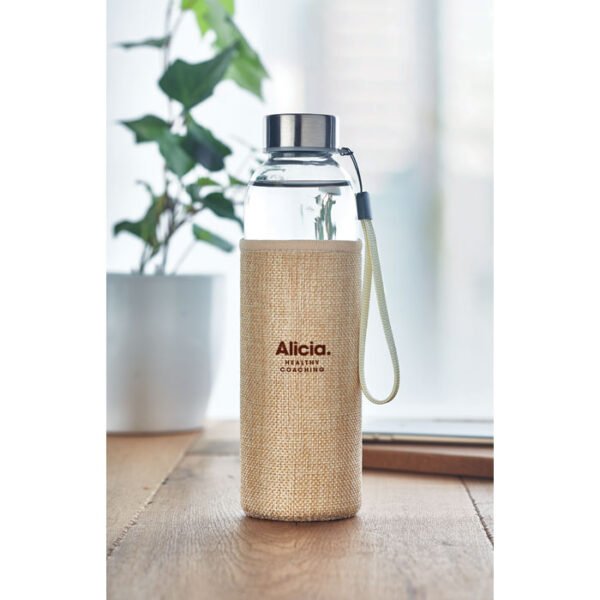 Botella cristal con funda 500ml UTAH TOUCH - Imagen 2