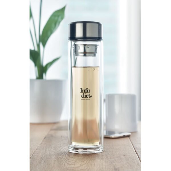 Botella de doble pared 390 ml POLE GLASS - Imagen 2