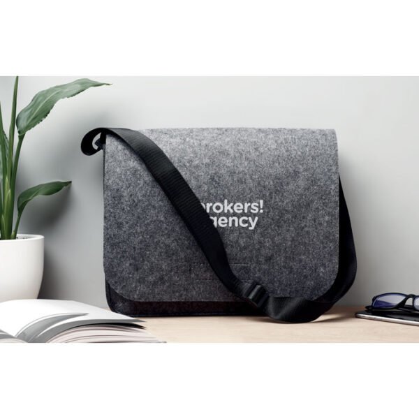 Bolsa ordenador 15" RPET BAGLO - Imagen 2