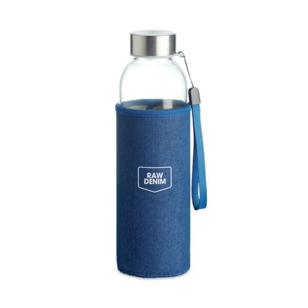 Botella cristal con funda 500ml UTAH DENIM - Imagen 2