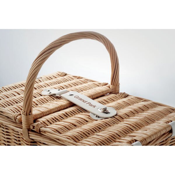 Cesta de picnic para 4 personas MIMBRE PLUS - Imagen 2
