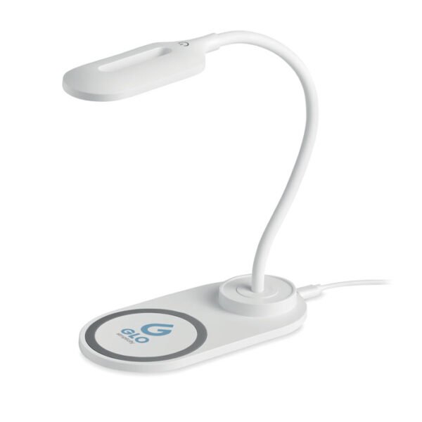 Lampara sobremesa cargador 10W SATURN - Imagen 2