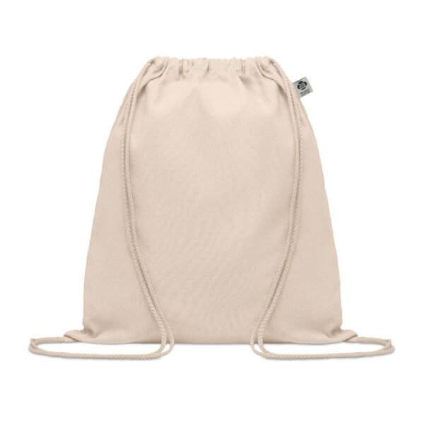Bolsa de algodón orgánico YUKI