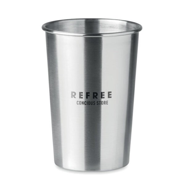 Vaso acero inoxidable 350ml BONGO - Imagen 2