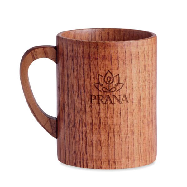 Taza de madera de roble 280 ml TRAVIS - Imagen 2