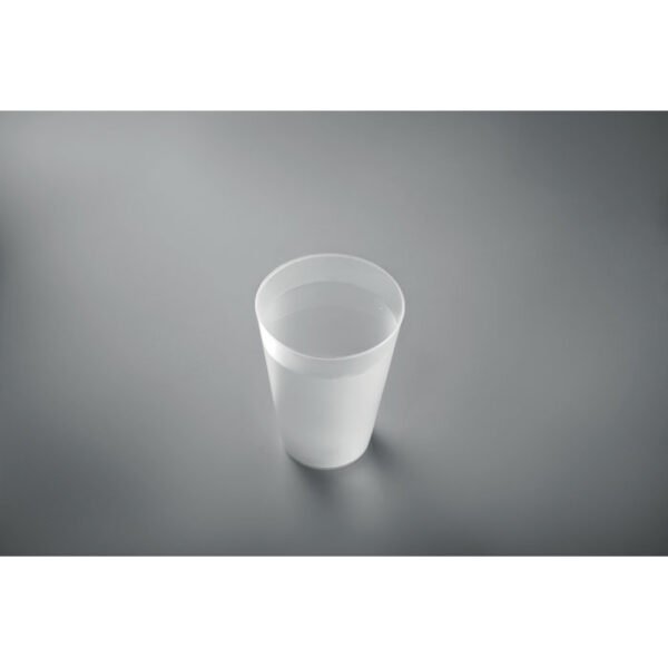 Vaso reutilizable eventos 300ml FESTA - Imagen 3