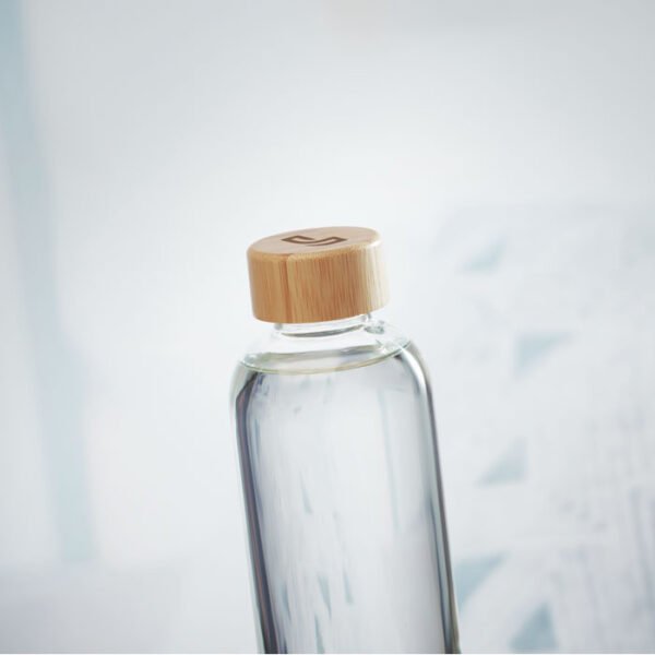 Botella 650 ml tapa de bambú FRISIAN - Imagen 2