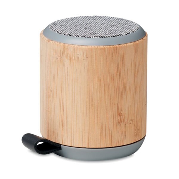 Altavoz inalámbrico bambú 5.0 RUGLI