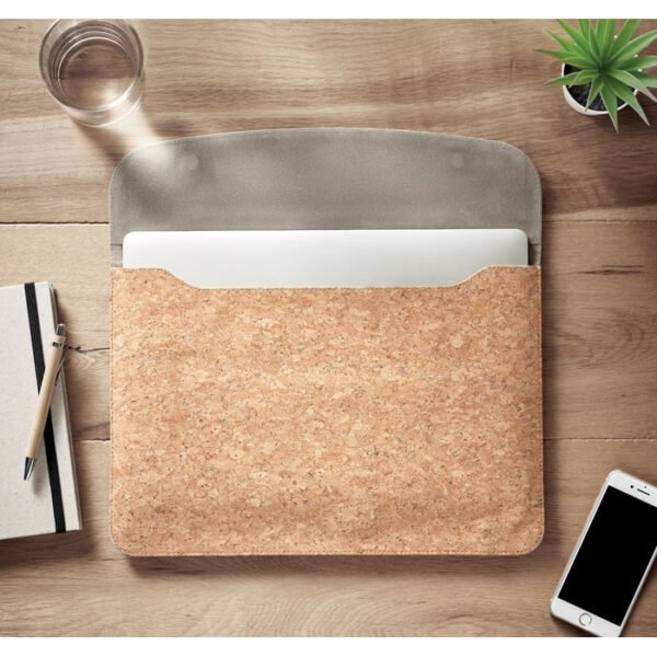 Bolsa de corcho para portátil GRACE - Imagen 3