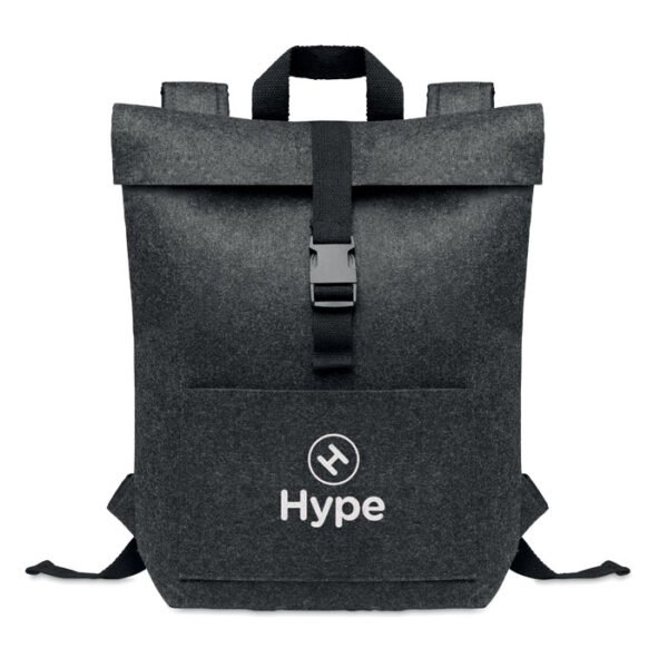 Mochila de fieltro RPET INDICO PACK - Imagen 2