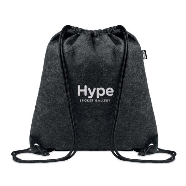 Bolsa cuerdas de fieltro INDICO - Imagen 2