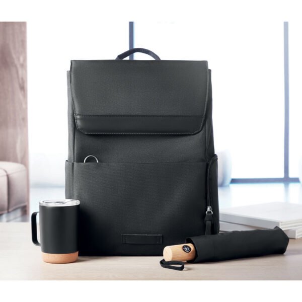 Mochila portátil RPET 600D DAEGU LAP - Imagen 3