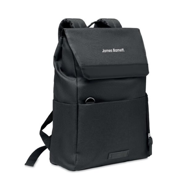Mochila portátil RPET 600D DAEGU LAP - Imagen 2