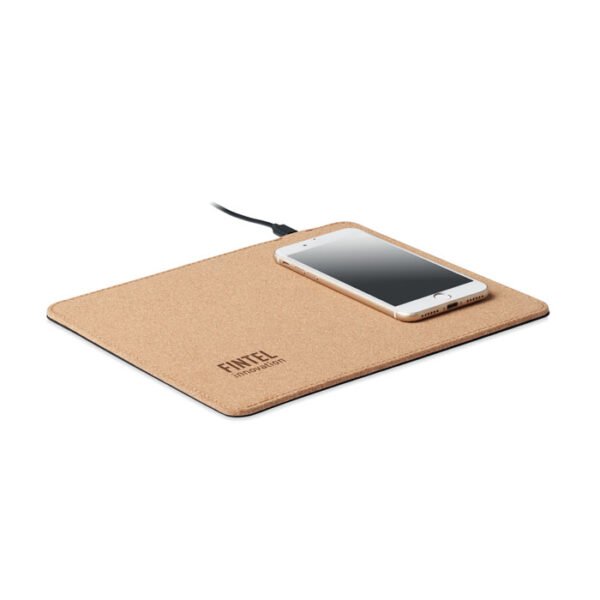 Alfombrilla corcho cargador 15W WIRELESS MATTY - Imagen 2