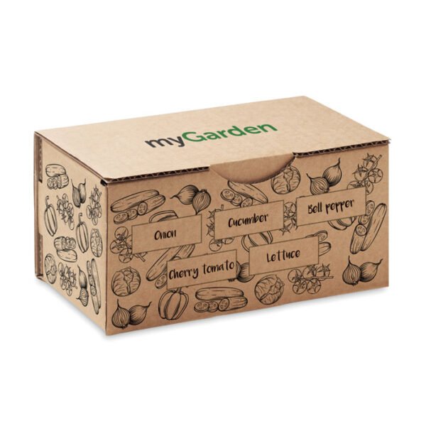 Kit de cultivo de verduras SALAD - Imagen 2