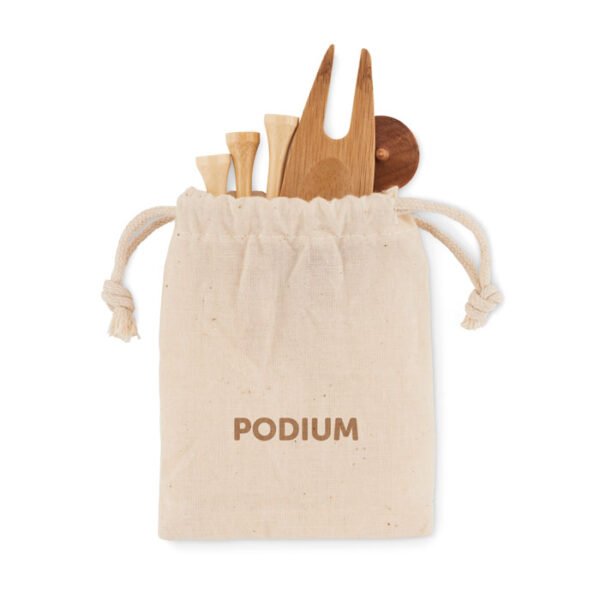 Juego accesorios golf en bolsa DORMIE - Imagen 2