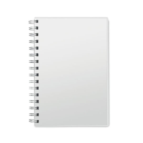 Libreta A5 con tapa de RPET ANOTATE