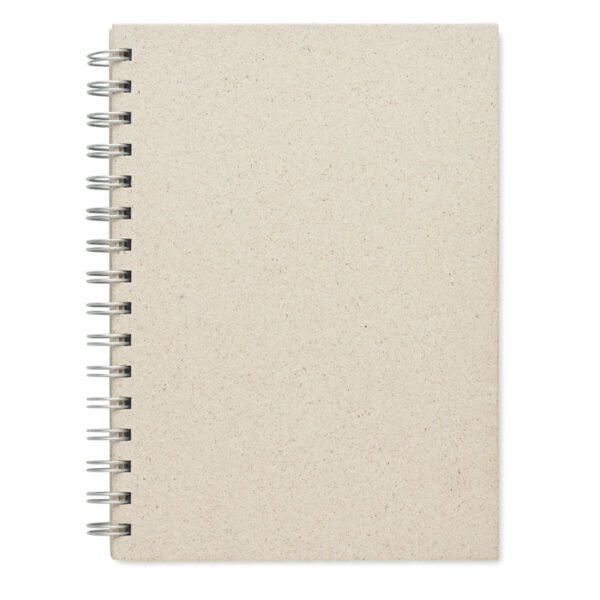 Libreta anillas A5 papel hierba GRASS BOOK