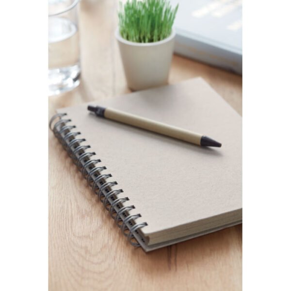 Libreta anillas A5 papel hierba GRASS BOOK - Imagen 3