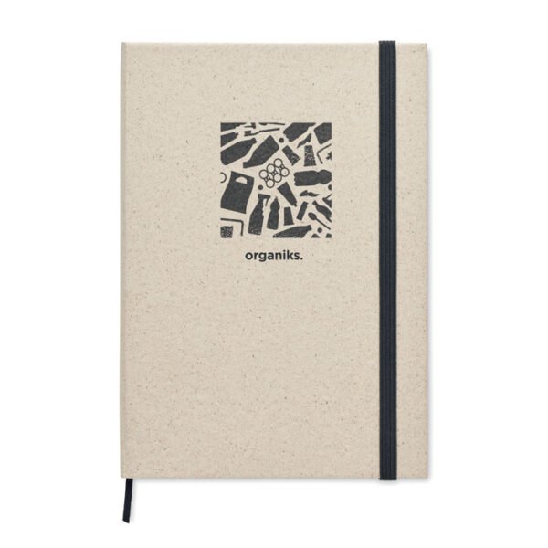 Libreta A5 papel de hierba GRASS NOTES - Imagen 2