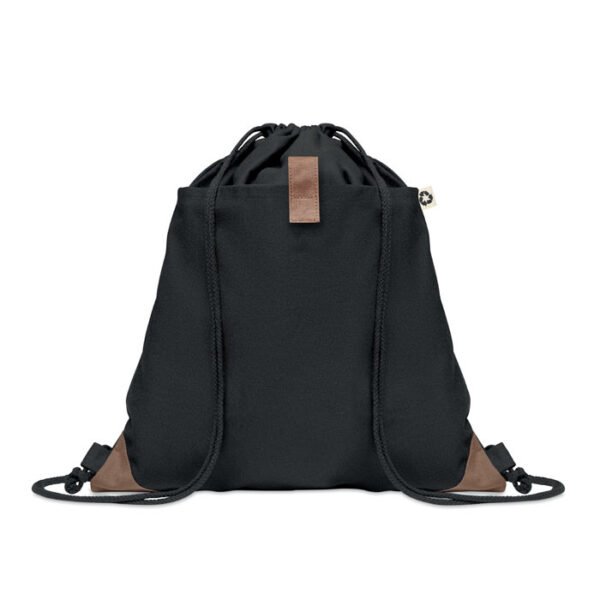 Bolsa cuerdas algodón reciclado PANDA BAG