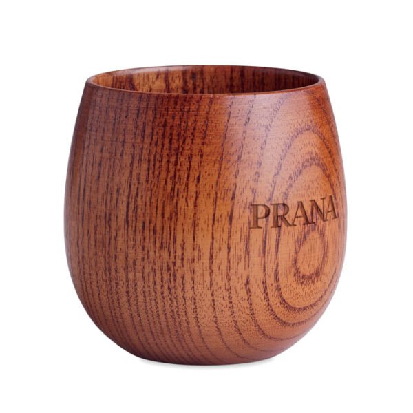 Vaso de madera de roble 250 ml OVALIS - Imagen 2
