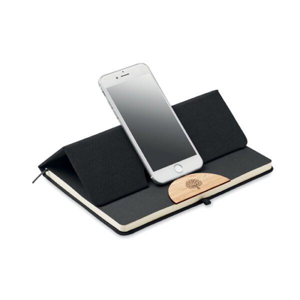 Libreta A5 RPET 80 hojas BLAMA - Imagen 2