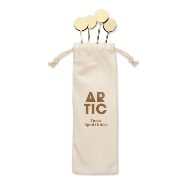 Set agitadores de acero inox. TAMANGO - Imagen 2