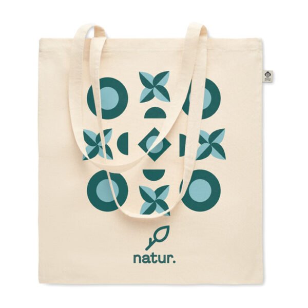 Bolsa de algodón orgánico NUORO - Imagen 2