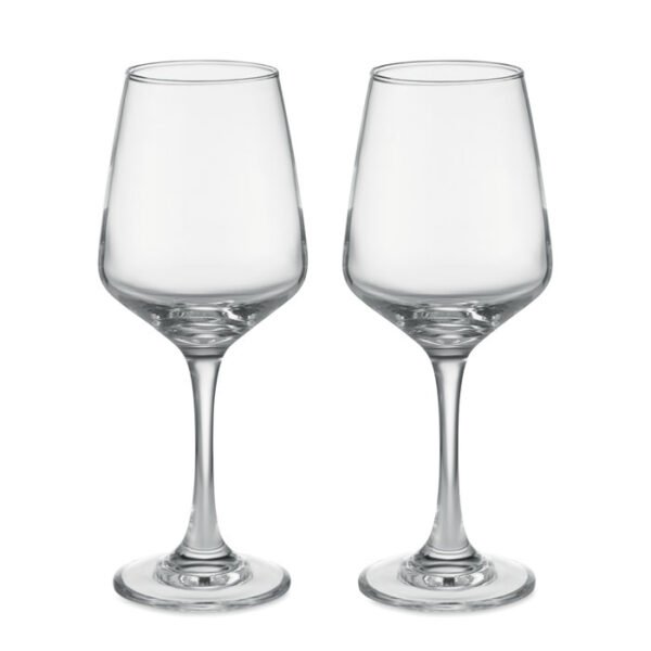 Juego de 2 copas de vino CHEERS