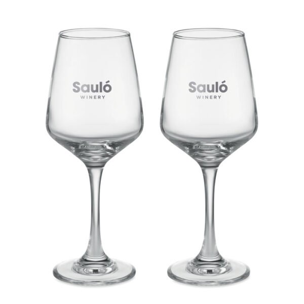 Juego de 2 copas de vino CHEERS - Imagen 2