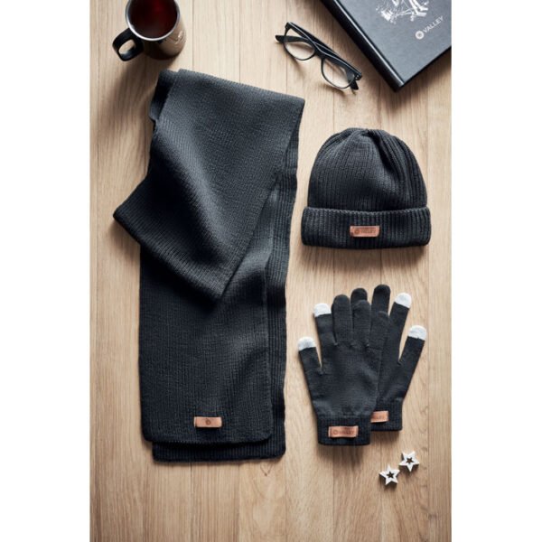Set 3 piezas invierno de RPET DENALI - Imagen 2