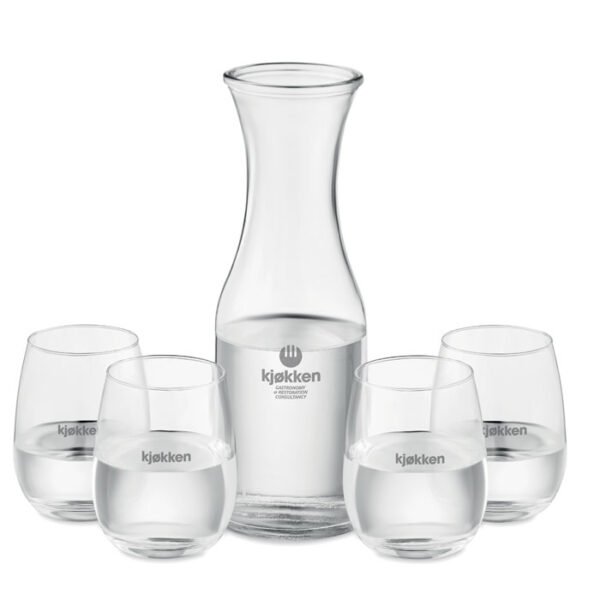 Set bebida vidrio reciclado PICCADILLY - Imagen 2