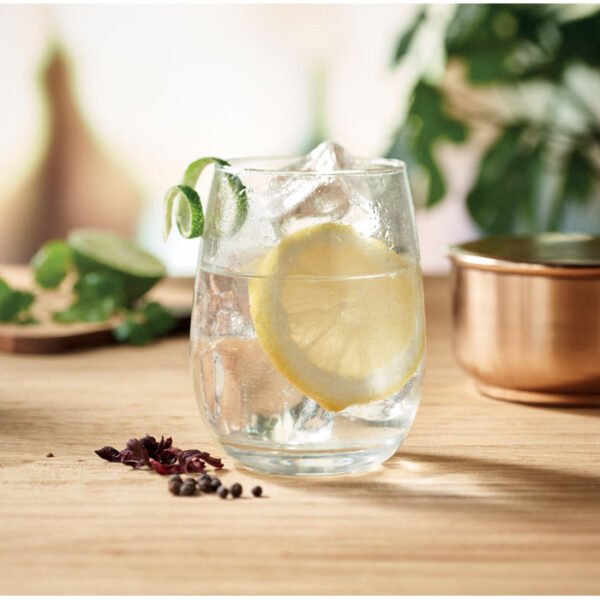 Vaso vidrio reciclado 420 ml DILLY - Imagen 2