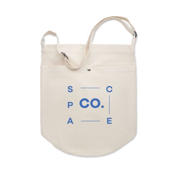 Bolsa bandolera canvas 270 gr BIMBA - Imagen 2