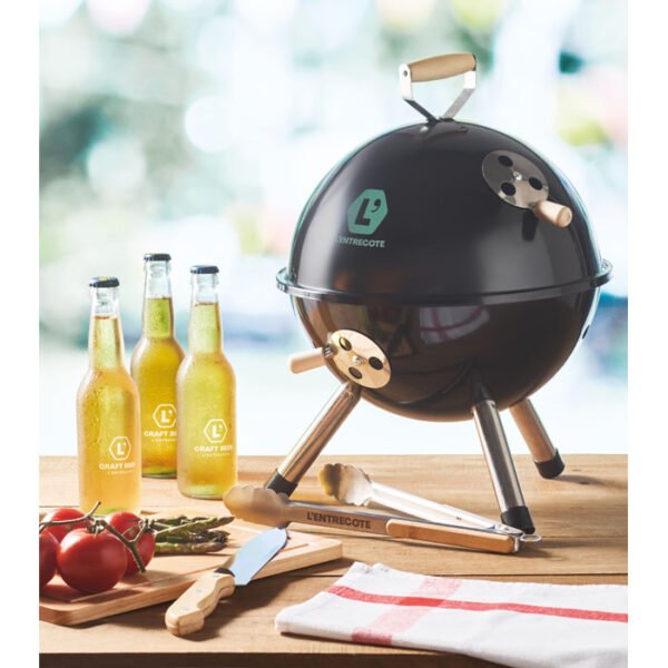 Pinzas barbacoa de acero inox. INIQ - Imagen 2