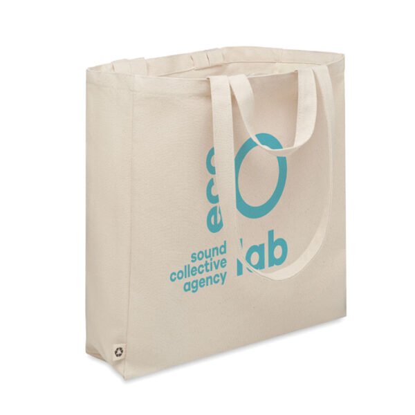 Bolsa de algodón reciclado GAVE - Imagen 2
