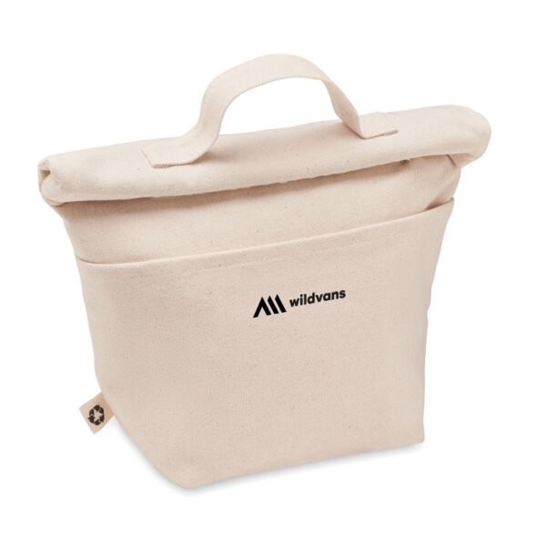 Bolsa nevera algodón reciclado RECOBA - Imagen 2